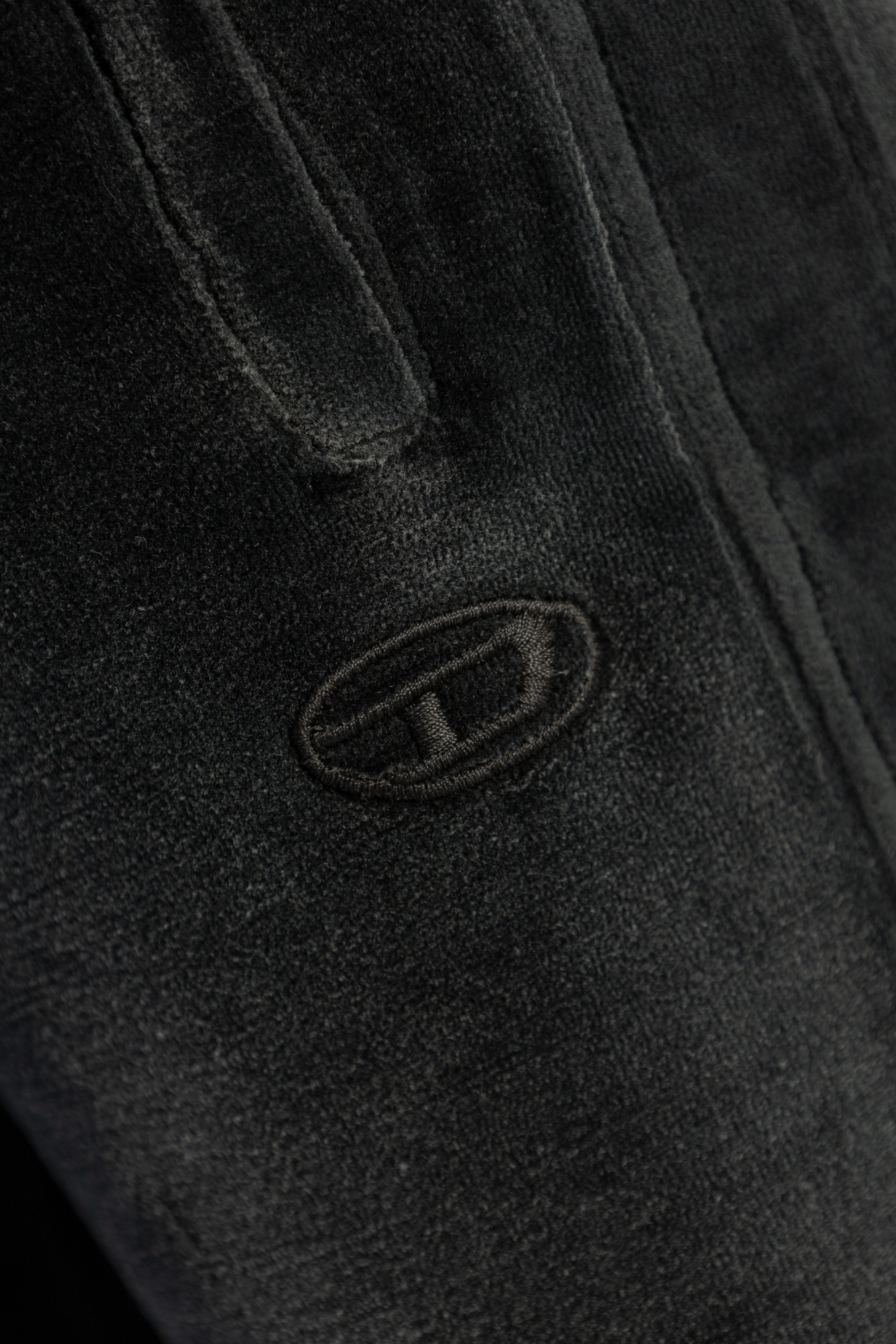 【関税込み】Diesel ブラック P-Ely-Q1 ラウンジパンツ Black Sweatpants P-ELY-Q1 Diesel - Vitkac AS